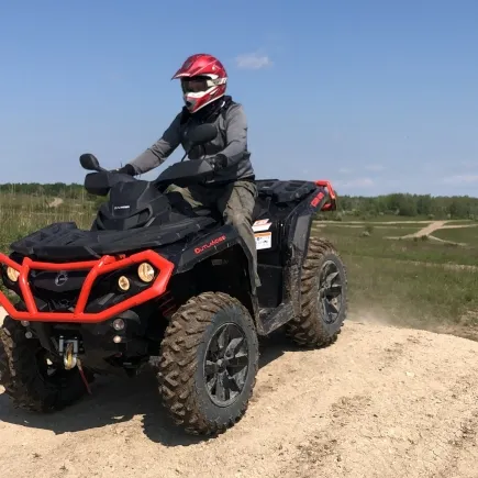 Quad uitdaging